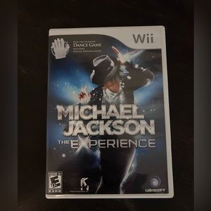 Wii Michael Jackson Dance Experience